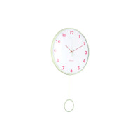 Nástenné hodiny s kyvadlom Cheeky Dome Karlsson KA6058LG, 62cm